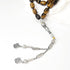 Prayer Beads Made from Tiger's Eye Stone - 33 Beads - Yellow Color - 15 mm