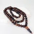 Prayer Beads Made from Red Tiger's Eye Stone - 99 Beads - 8 mm