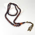 Prayer Beads Made from Red Tiger's Eye Stone - 99 Beads - 8 mm